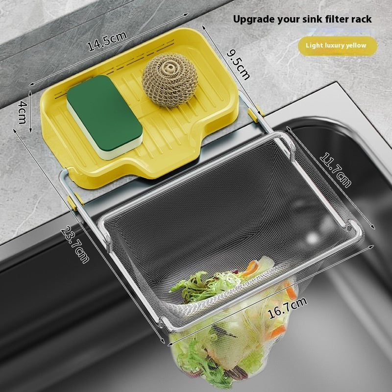 Kit Antirresiduos para Fregadero con 50 Filtros Incluidos