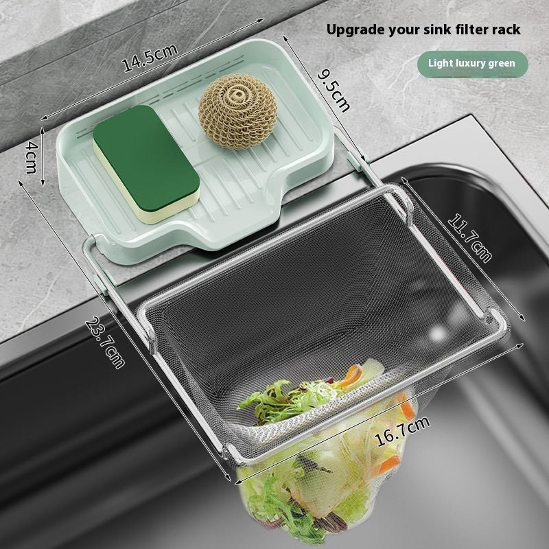 Kit Antirresiduos para Fregadero con 50 Filtros Incluidos